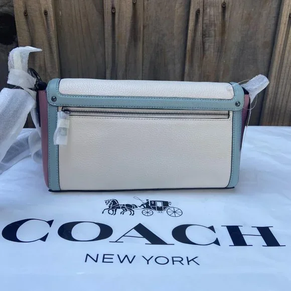 Coach Jade Shoulder Bag In Colorblock 2730